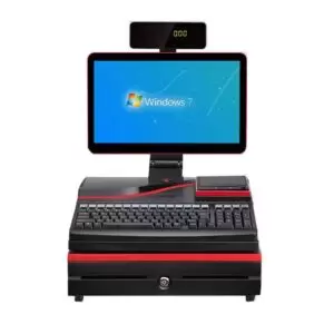 15 Inch POS Terminal Windows Retail POS System All in One - Image 3