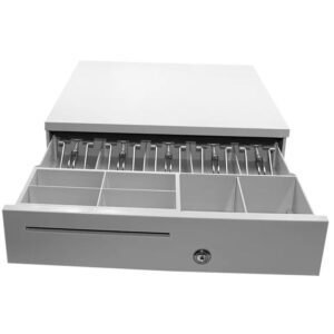 White Metal POS Cash Drawer Lock - Image 3