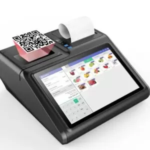 Supermarket Weighing Machine Touch Screen Cash Register With Scale - Image 2