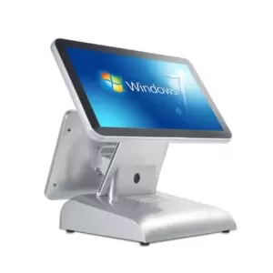Full Set of Retail Single Screen Point of Sale Supermarket POS System