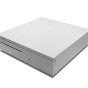 White Metal POS Cash Drawer Lock - Image 2