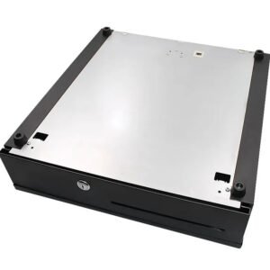 White Metal POS Cash Drawer Lock - Image 5