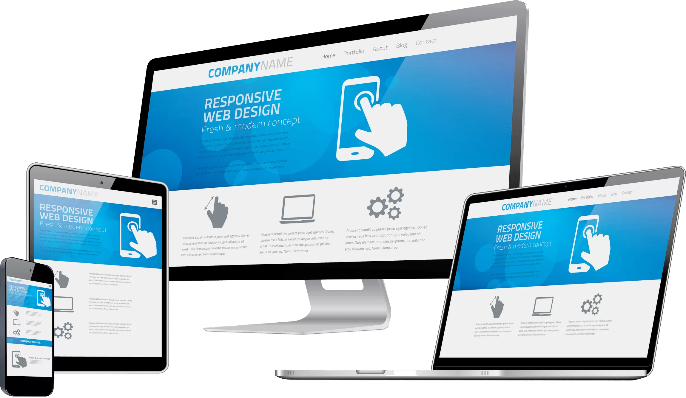 Grow Your Business Online: Custom Website Design by AusLanka