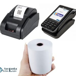 High-Quality Thermal Receipt Paper Roll 57x38mm for POS Systems