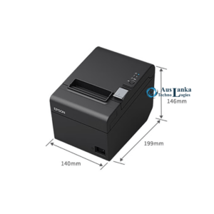 Epson TM-T82III/ TM-T82IIIL - Square Compatible USB Port Thermal Receipt Printer - Image 2